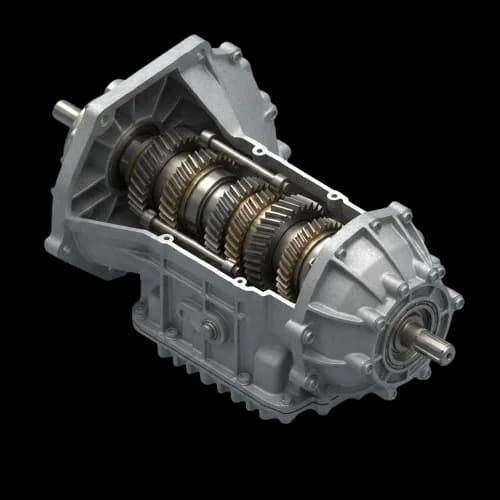 Naprawa skrzyni biegów