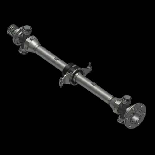 Naprawa wału napędowego