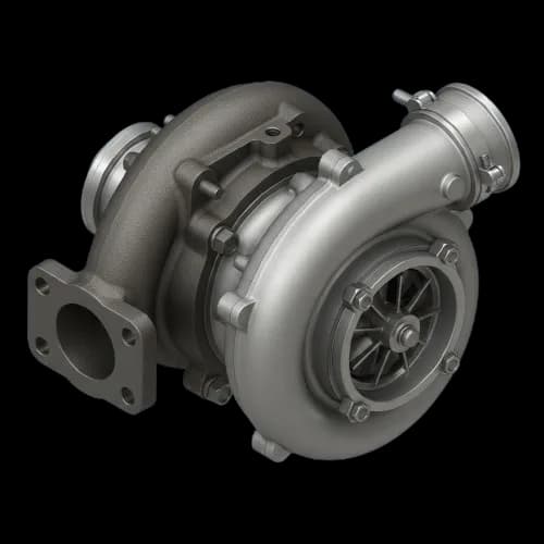 Naprawa turbosprężarki